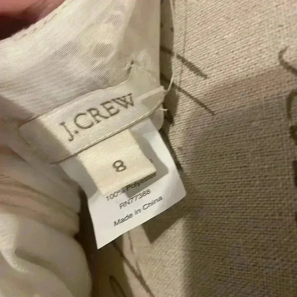NWT J. Crews Dress